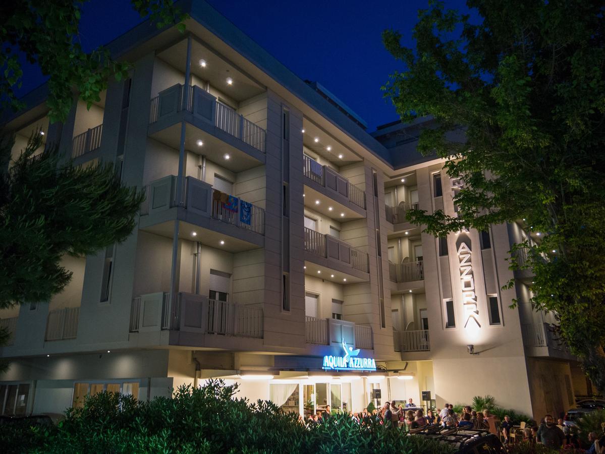 Hotel Aquila Azzurra Rimini Eksteriør billede
