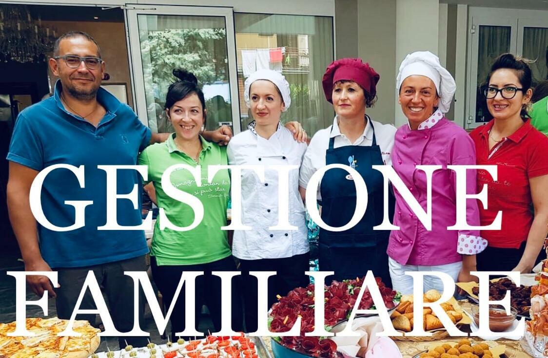 Hotel Aquila Azzurra Rimini Eksteriør billede